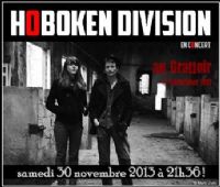 Concert Hoboken Division. Le samedi 30 novembre 2013 à Gerardmer. Vosges.  21H36